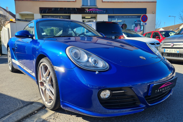 PORSCHE CAYMAN