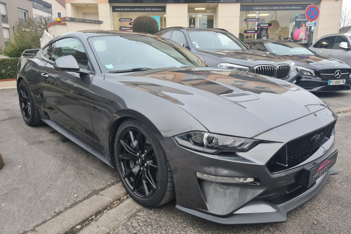 FORD MUSTANG FASTBACK