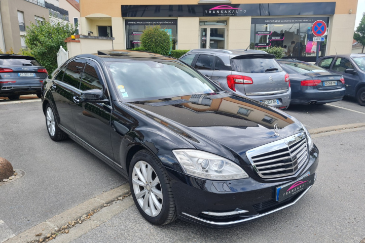 MERCEDES CLASSE S