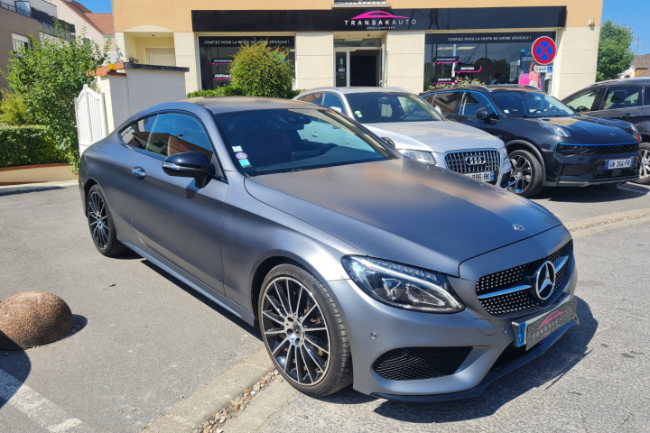 MERCEDES CLASSE C COUPE