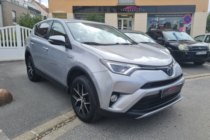 TOYOTA RAV4 HYBRIDE 2018