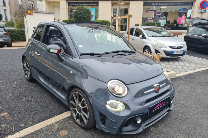 ABARTH 595C E6D TEMP