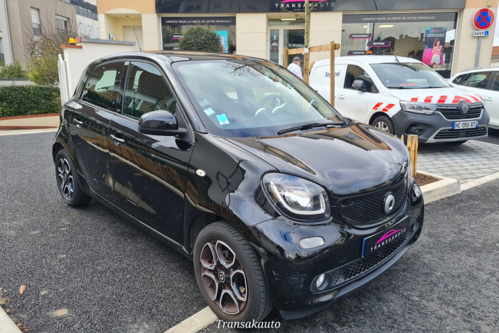 SMART FORFOUR