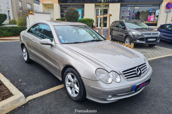 MERCEDES CLASSE CLK COUPE 209