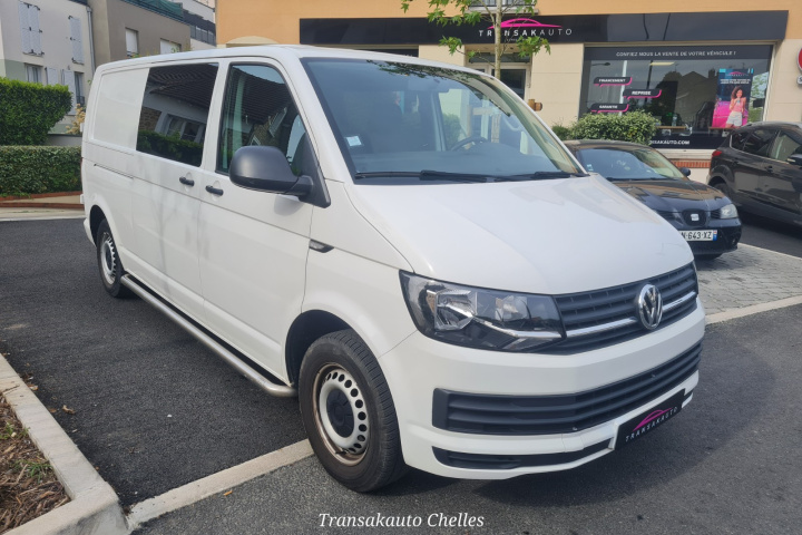 VOLKSWAGEN TRANSPORTER FOURGON