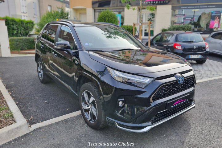 TOYOTA RAV4 HYBRIDE PRO RECHARGEABLE MY23