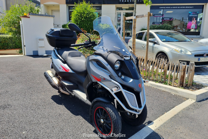 GILERA FUOCO 500