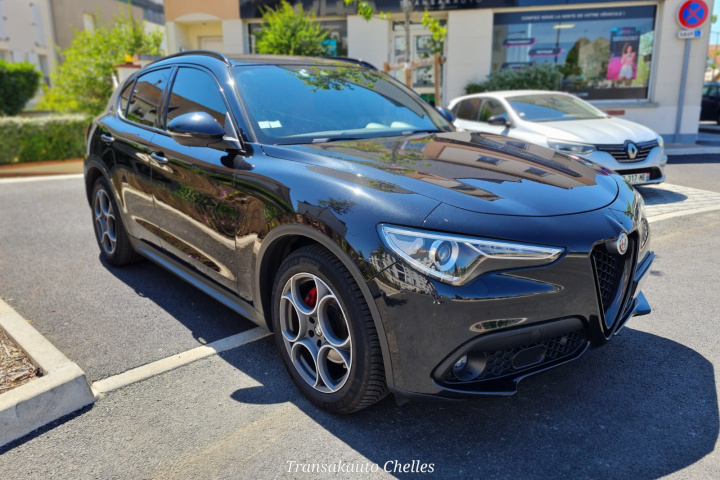 ALFA ROMEO STELVIO MY19