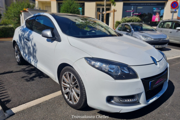 RENAULT MEGANE III COUPE