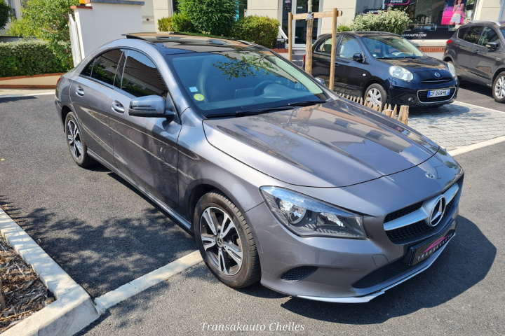 MERCEDES CLA