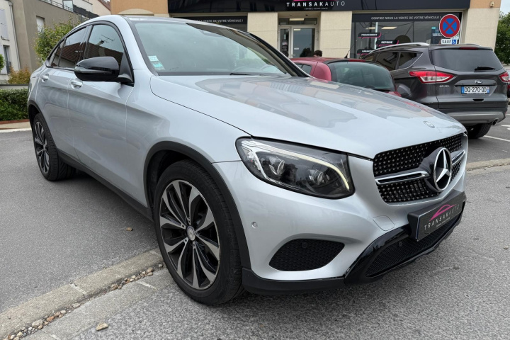 MERCEDES GLC COUPE