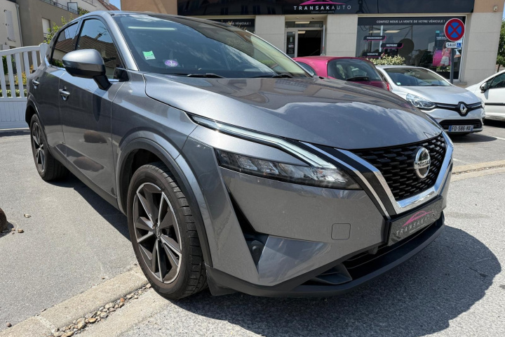 NISSAN QASHQAI 2022