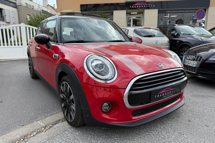 MINI HATCH 5 PORTES F55 LCI