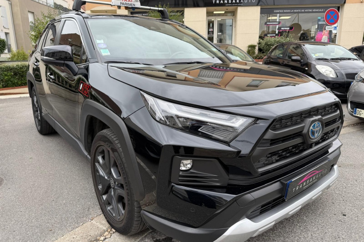 TOYOTA RAV4 HYBRIDE MY21
