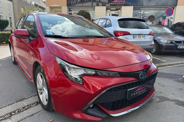 TOYOTA COROLLA TOURING SPORTS HYBRIDE PRO MY20