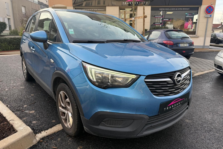 OPEL CROSSLAND X