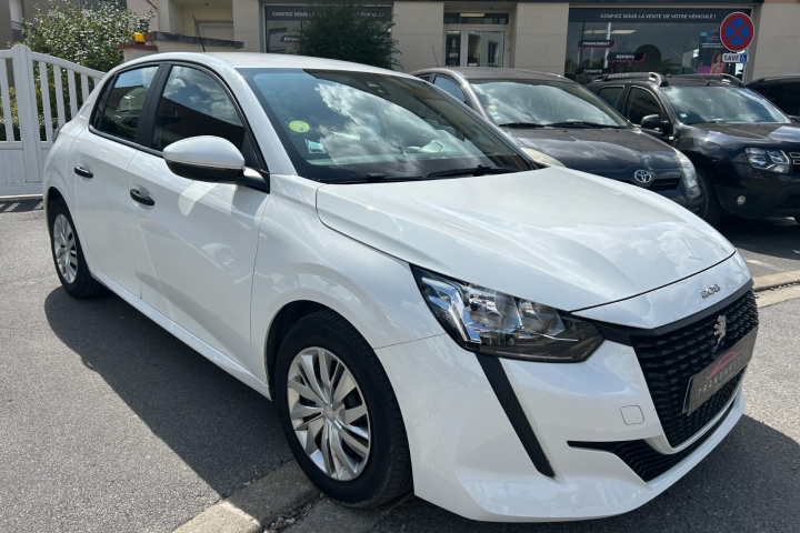PEUGEOT 208 AFFAIRE
