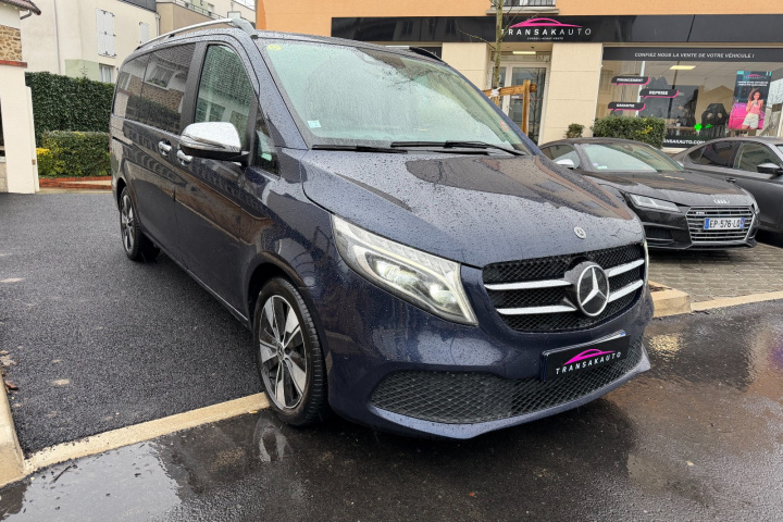 MERCEDES CLASSE V LONG Phase 2