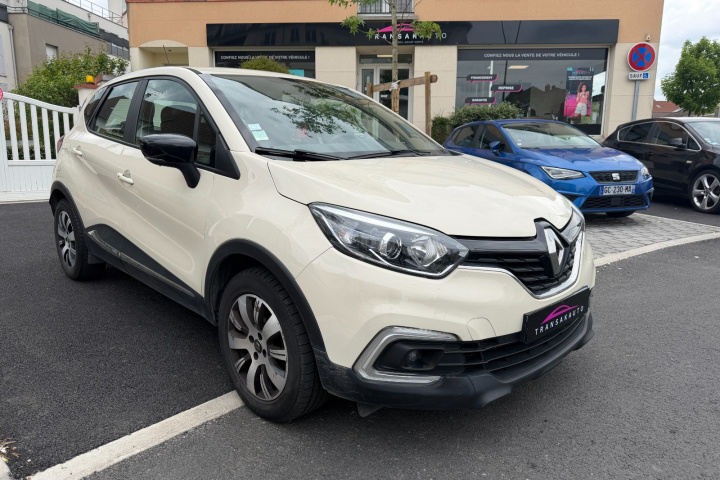 RENAULT CAPTUR BUSINESS