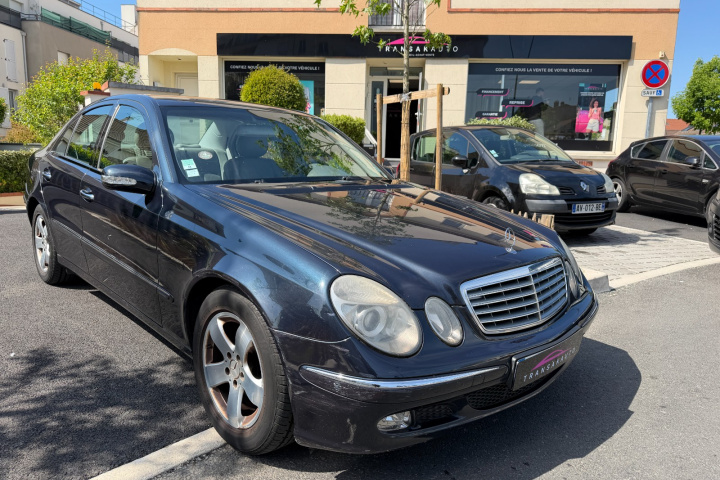 MERCEDES CLASSE E