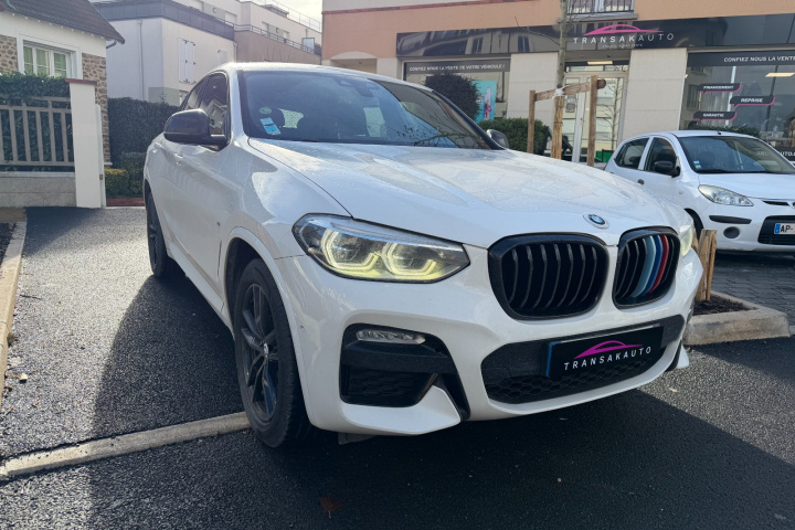 BMW X4 G02