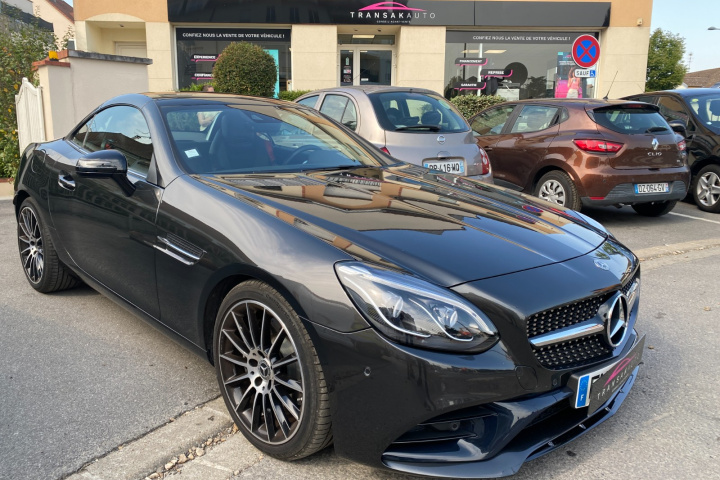 MERCEDES CLASSE SLC