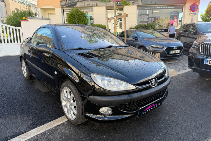PEUGEOT 206 CC