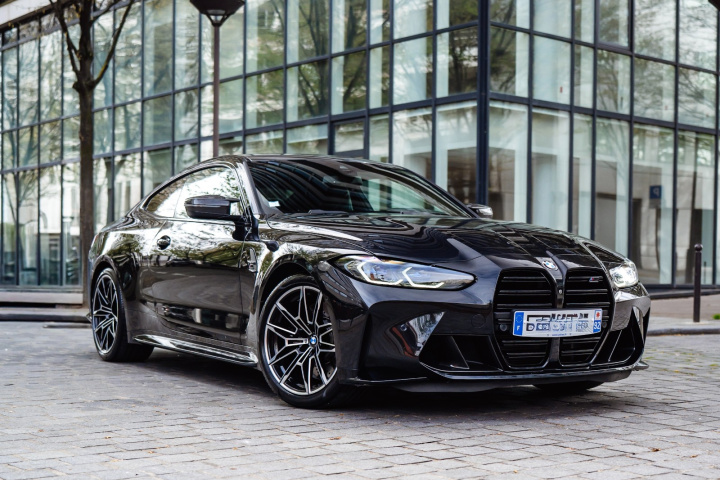 BMW M4 COMPETITION COUPE G82