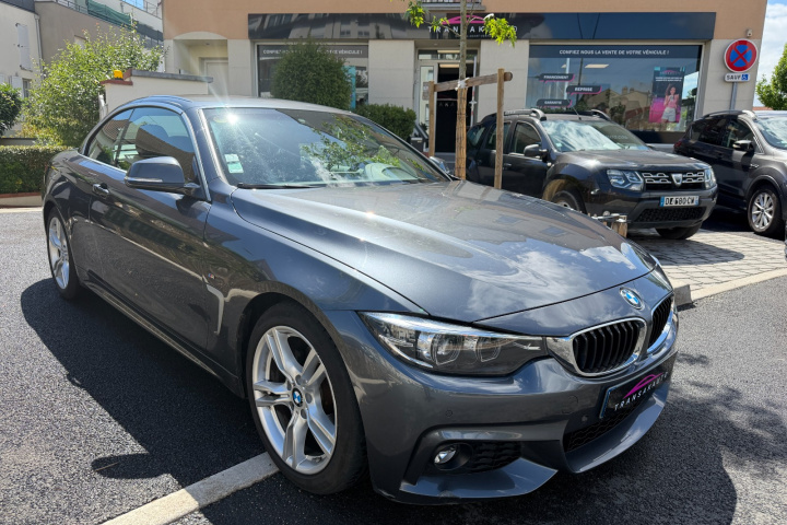 BMW SERIE 4 CABRIOLET F33 LCI2