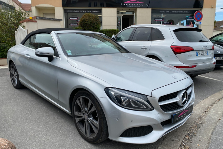 MERCEDES CLASSE C CABRIOLET