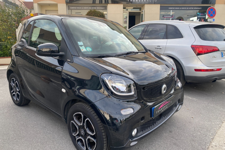SMART FORTWO COUPE
