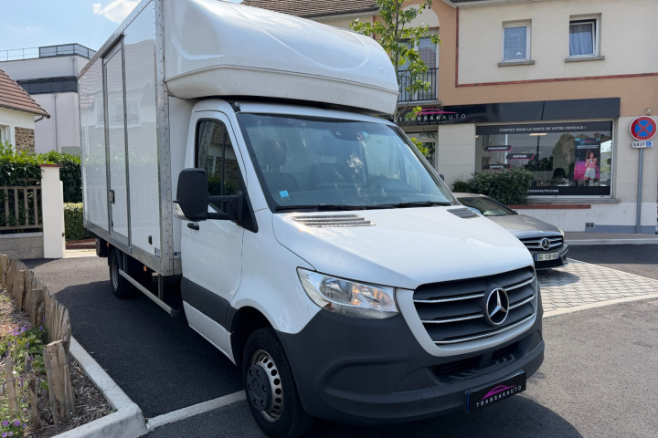 MERCEDES SPRINTER CHASSIS CABINE