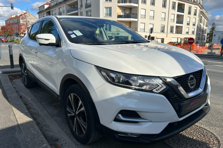 NISSAN QASHQAI 2021