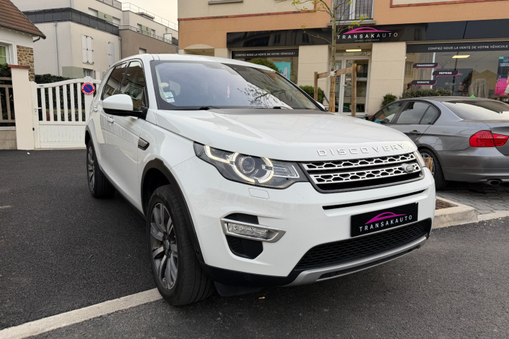 Land Rover  Discovery Sport 4x4 7PL