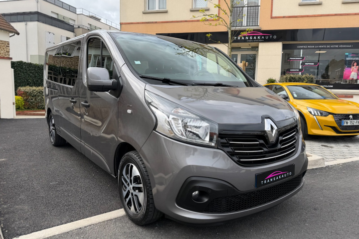 RENAULT TRAFIC COMBI L2 7P