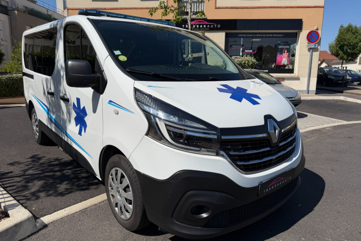RENAULT TRAFIC FOURGON