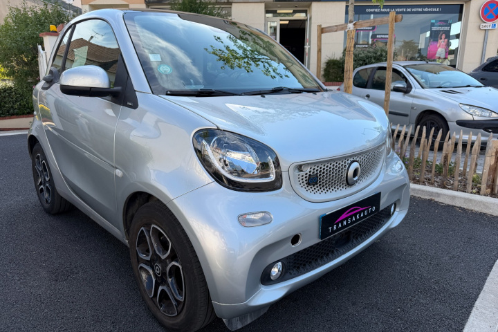SMART FORTWO COUPE