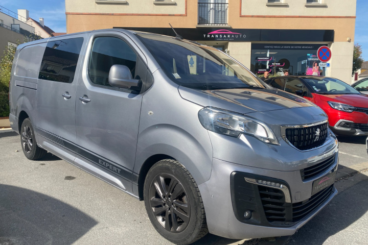 PEUGEOT EXPERT CABINE APPROFONDIE