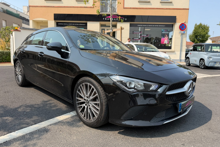 MERCEDES CLA SHOOTING BRAKE