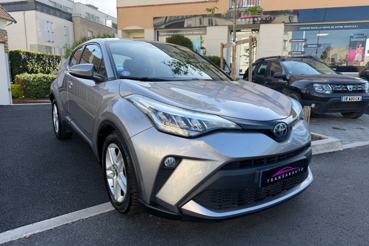 TOYOTA C-HR HYBRIDE MY20