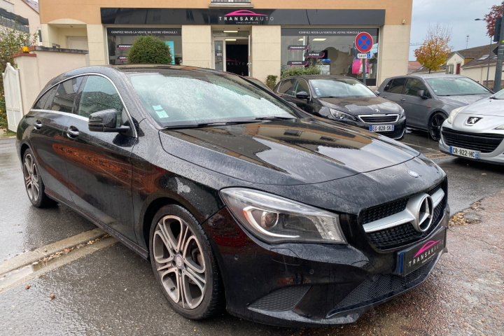 MERCEDES CLASSE CLA SHOOTING BRAKE