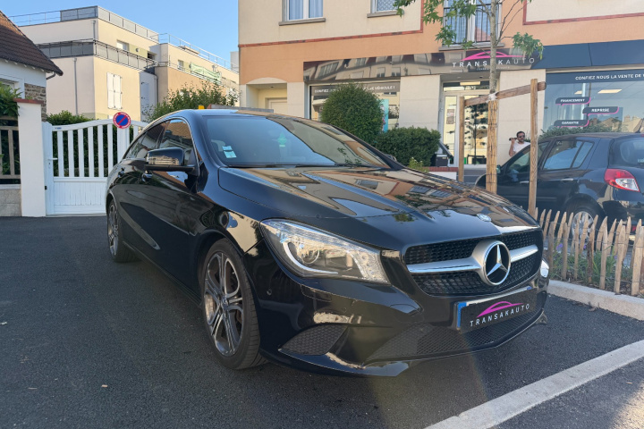 MERCEDES CLASSE CLA SHOOTING BRAKE