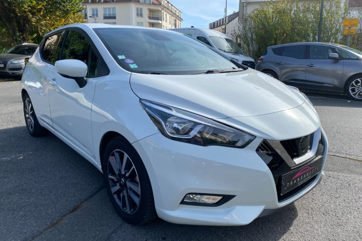 NISSAN MICRA 2017