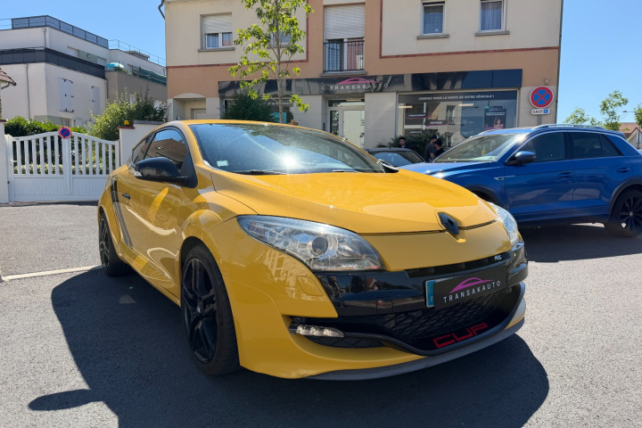 RENAULT MEGANE III COUPE