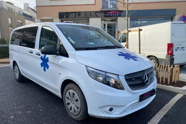 MERCEDES VITO TOURER