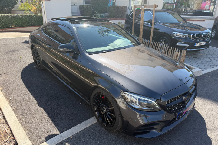 MERCEDES CLASSE C COUPE