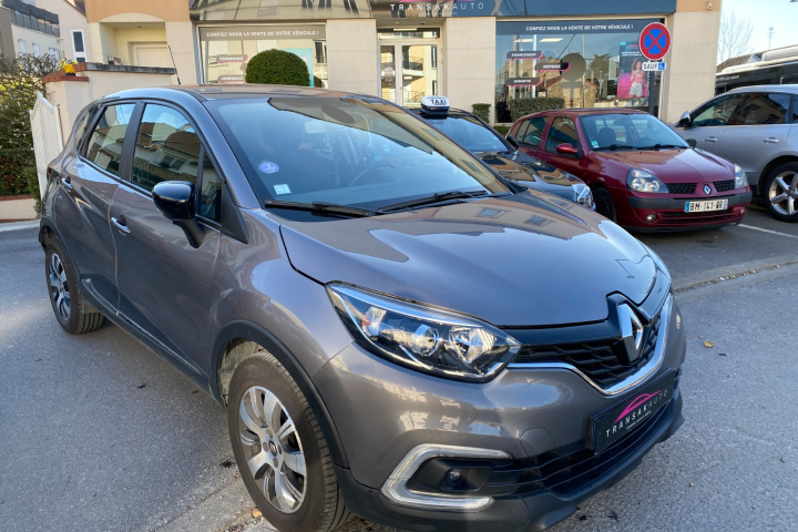 RENAULT CAPTUR BUSINESS
