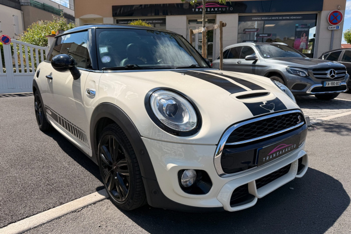 MINI HATCH 3 PORTES F56