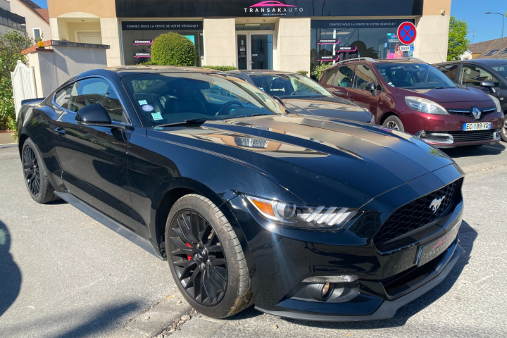 FORD MUSTANG FASTBACK