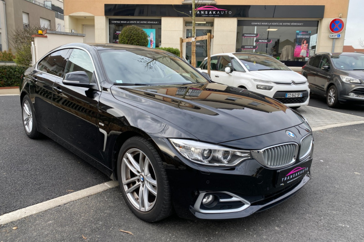 BMW SERIE 4 GRAN COUPE F36